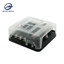 Genuine Marine 6-Way High Quality Boat Car Auto Fuse Holder